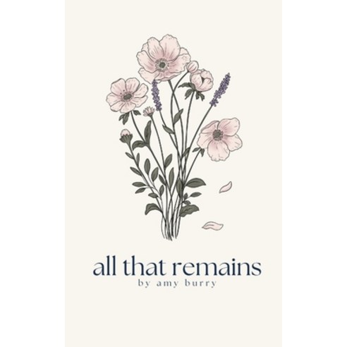 (영문도서)all that remains Paperback, Amy Burry, English, 9781069957702