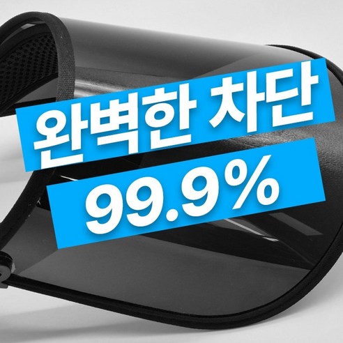뷰네스 UV차단 99.9% 챙넓은 여성 자외선차단 썬캡 착용 후기 | 사이즈/핏 총정리 - 상품 이미지 3