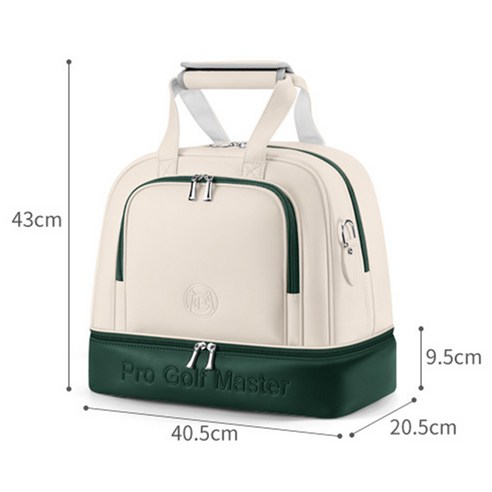 이층 골프 보스턴백 하나로 짐은 가볍게, 라운딩은 즐겁게!