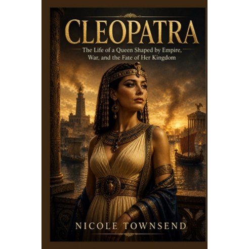 (영문도서)Cleopatra: The Life of a Queen Shaped by Empire War and the Fate of Her Kingdom Paperback, Independently Published, English, 9798195385156