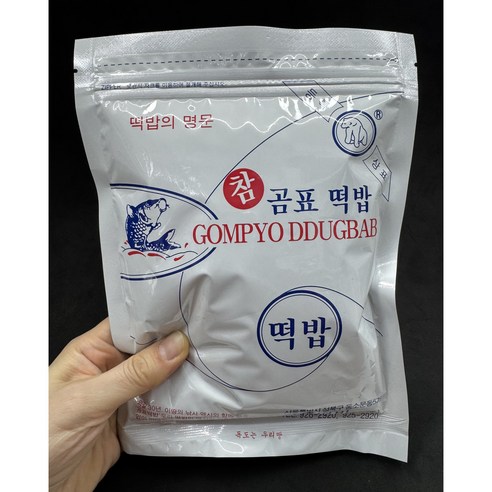 참 곰표 떡밥, 1개, 240g