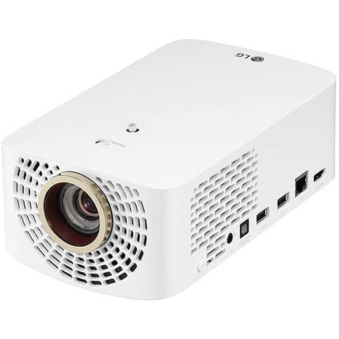 프로젝터 빔 LG HF60LS 라르고 1920 x 1080 304.8cm 1400Lumen, 기본