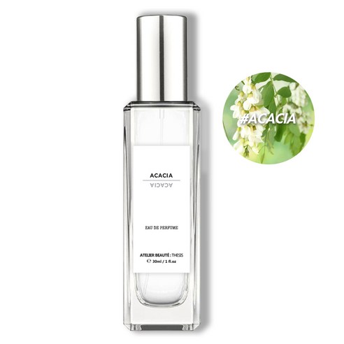 떼시스 아카시아 달콤한 플로럴 꽃향기 니치 향수 오드퍼퓸, 1개, 30ml