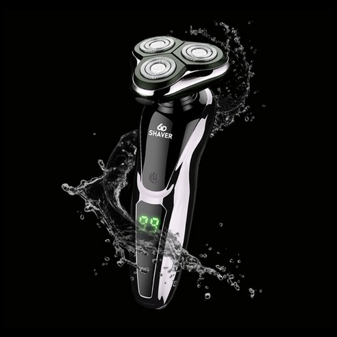 헤누스 셰이버 남자 전기 면도기 생활방수 전동 면도기 이미지 4