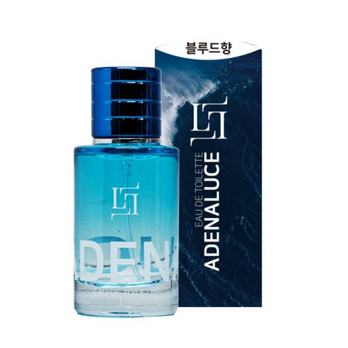 아데나루체 프리미엄 오데토일렛 향수 블루드향, 1개, 30ml
