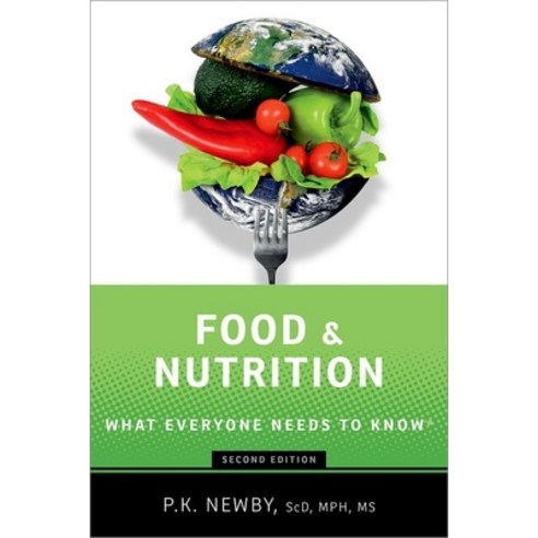 (영문도서)Food and Nutrition: What Everyone Needs to Know(r) Paperback, Oxford University Press, English, 9780197802823