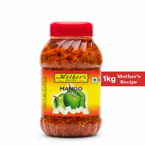 Mother's recipe mango pickle 망고피클, 1kg, 1개