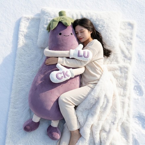 앤티키 토닥토닥 가지 인형 바디필로우 대형 120cm, 혼합