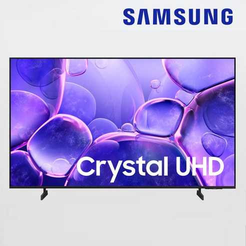 삼성전자 50인치 4K UHD 스마트 TV 방문 설치, KU50UF8030FXKR, 방문설치, 스탠드형, 125cm(50인치)