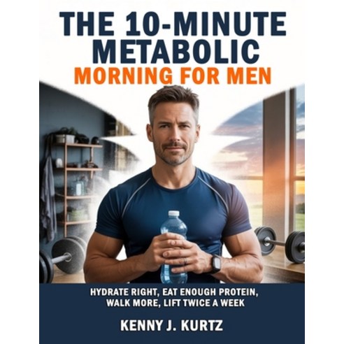 (영문도서)The 10-Minute Metabolic Morning for Men: Hydrate Right Eat Enough Protein Walk... Paperback, Independently Published, English, 9798269967332