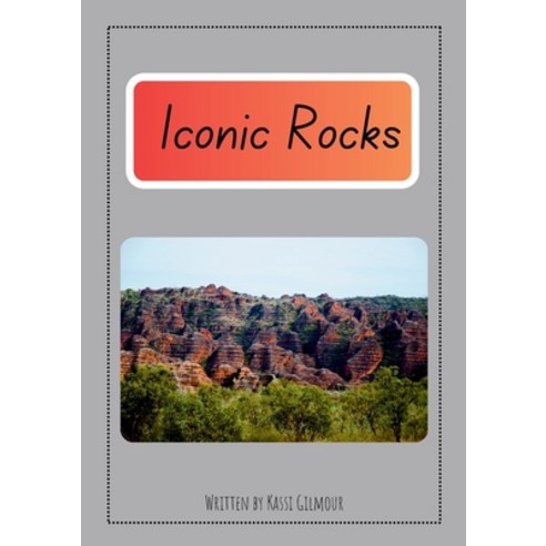 (영문도서)Iconic Rocks: Aussie Readers Decodable Texts Set 11 Paperback, English, 9781923792180