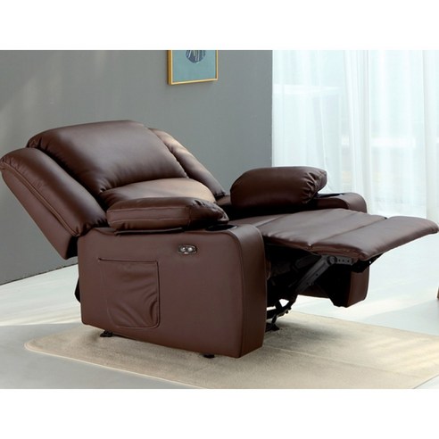 선창테크 1인용 전동 리클라이너 소파로 당신의 휴식을 업그레이드하세요!