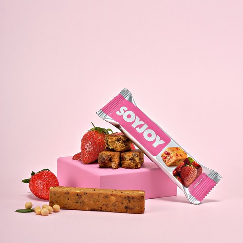 소이조이 에너지바 4종 세트 120g, 2세트 이미지 3