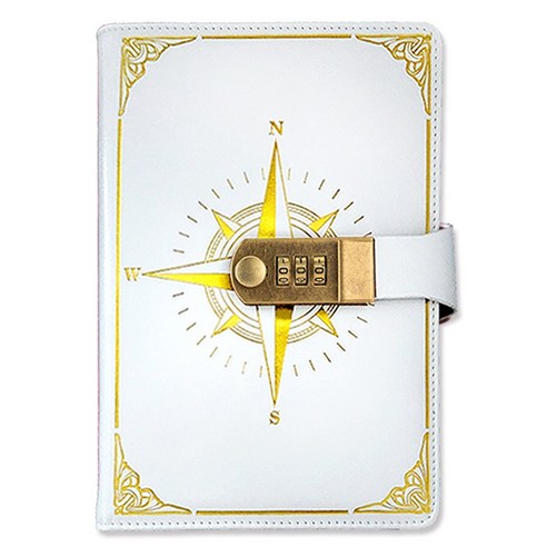 레더스 시크릿 비밀 일기장 잠금 다이어리