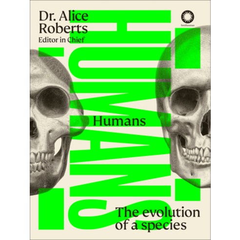 (영문도서)Humans: The Evolution of a Species Hardcover, DK Publishing (Dorling Kind..., English, 9798217139477