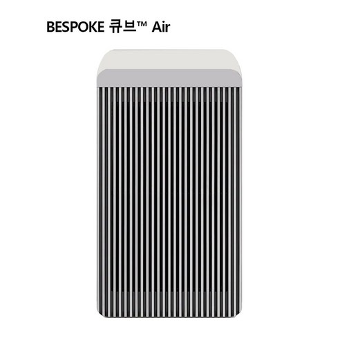 [삼성]BESPOKE 큐브 Air 공기청정기 AX070B870SGD, 그레이(전绿茶널)