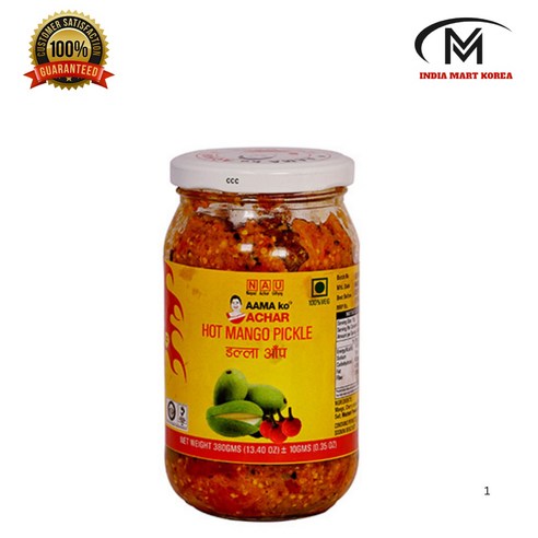 AAMA KO ACHAR HOT MANGO PICKLE 망고절임 380G