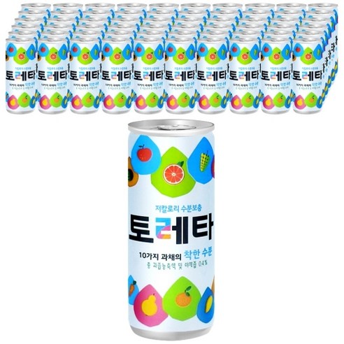 토레타 이온음료, 240ml, 60개