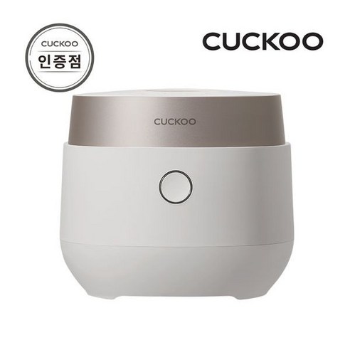 쿠쿠 4인용 밥솥 -0485GW 판매점, 그레이스 화이트, CR0485GW, 스테인리스