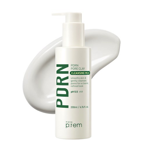 메이크프렘 피디알엔(PDRN) 포어 클레이 클렌징 밀크 200ml, 200g, 1개