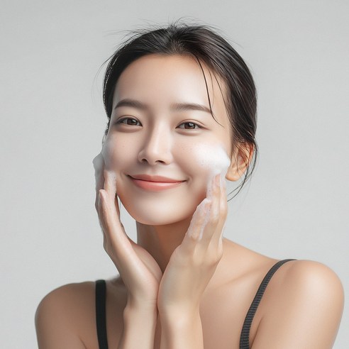 테라비코스 차콜 모공 피지 딥클렌징 폼 클렌징 블랙헤드 화이트헤드 피지흡착 모공청소 노폐물세정 수부지 각질케어 약알칼리성 피부진정 저자극 피지개선 이미지 3