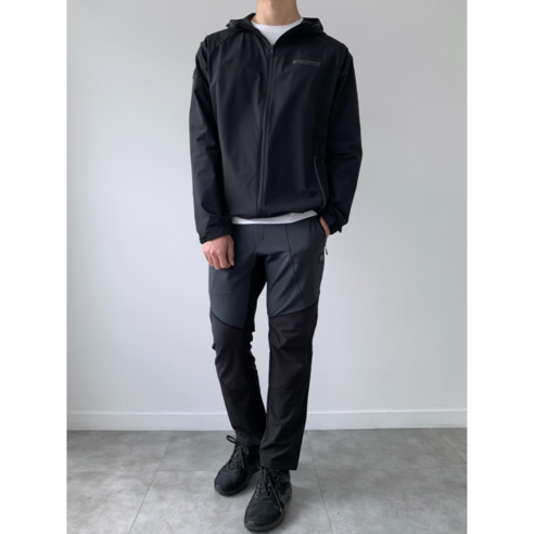 봄바람도 든든하게, 스타일까지 챙기는 경량 윈드브레이커