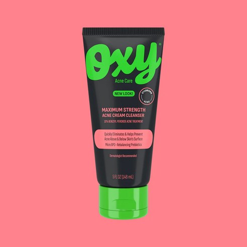 여드름 블랙헤드 클렌징폼 프리바이오틱스 OXY 스트렝스 솔직 후기 | 피부 타입별 분석 썸네일