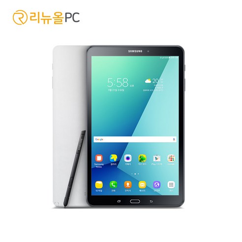 삼성 갤럭시탭A6 10.1 With s-pen 태블릿PC SM-P580, 블랙, 32GB, WIFI