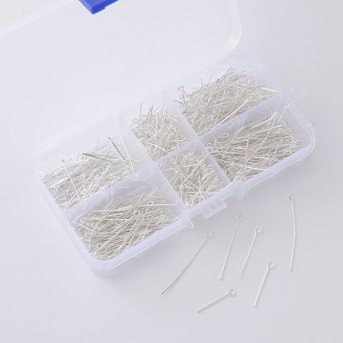 (600p) 구자핀 6종 키트 2cm 2.4cm 2 8cm 3.2cm 3.5cm 4cm악세사리 DIY 부자재, 1세트