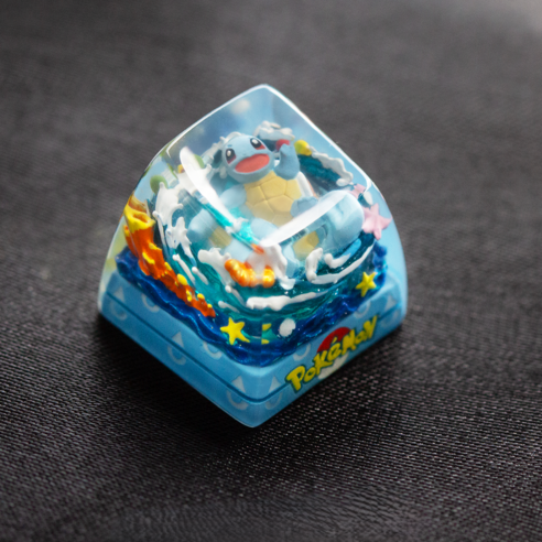 포켓몬스터 피카츄 에니메이션 기계식 키보드 키캡 (SA)