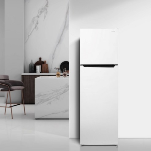 [방문설치] 캐리어 클라윈드 슬림형 냉장고 255L 이미지 2