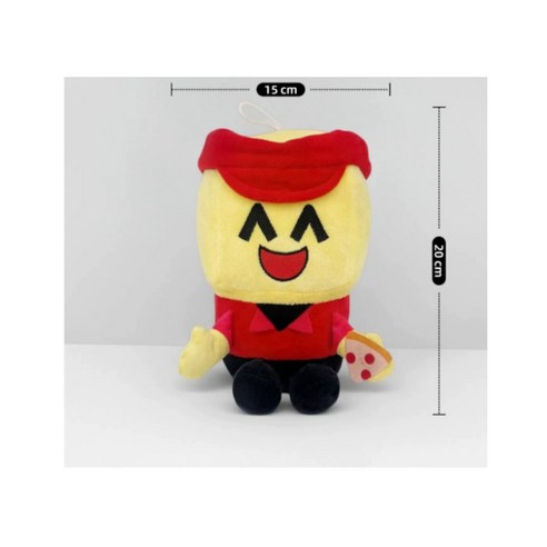 로블록스 포세이큰 인형 봉제인형 캐릭터 굿즈 선물용, 1개, 엘리엇, 23cm