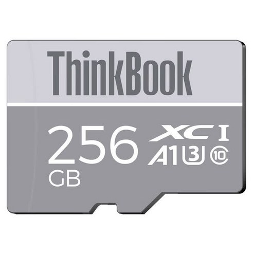 레노버 CCTV 마이크로 SD카드 TF106, 1개, 256GB