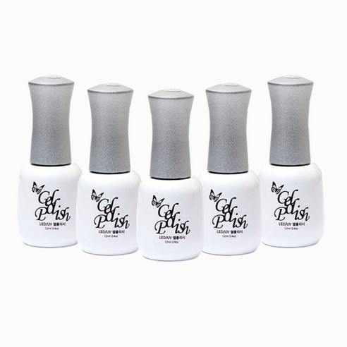 뷰닉스 실버캡 클리어젤 12ml 5개세트, 5개, 투명