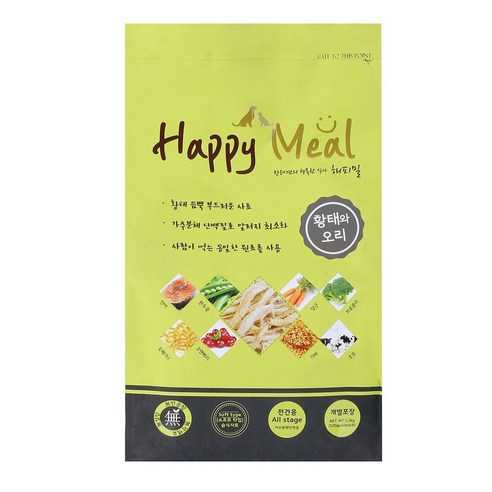 [똑똑한끼] 해피밀 소프트사료 황태와오리 솔직 후기 | 실제 사용자 리뷰 총정리 썸네일