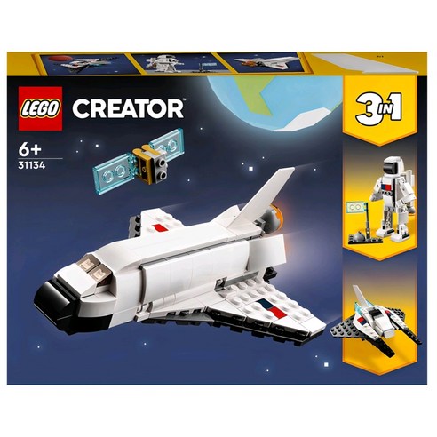 레고 31134 크리에이터 우주왕복선 1개