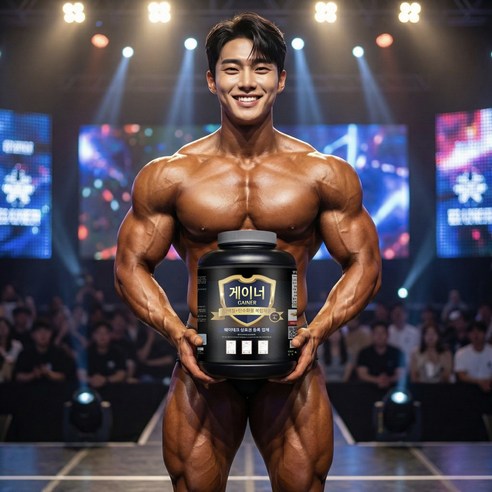 웨이테크 게이너 단백질 복합형 벌크업 헬스보충제 4kg, 2개 맛있게 먹은 솔직 후기 - 상품 이미지 3