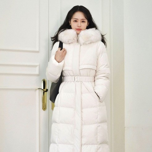 [백화점 정품] 25FW 잇미샤 [25 FW] FOX 후드 구스다운 롱패딩 ITPCZPD340