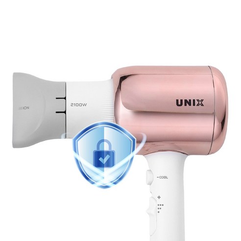 유닉스 40주년 리미티드 에디션 헤어 드라이어 UN-B1642 2100W 후기 분석 - 부속품 구성