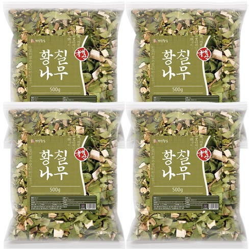 건강중심 국산 말린 황칠나무 잎 가지 500g, 4개 맛있게 먹은 솔직 후기 썸네일