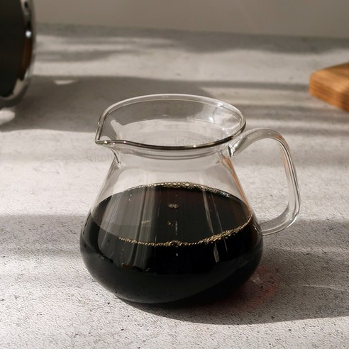 벨루체 내열유리 TJ 핸드드립 저그 커피서버, 단품, 1개, 560ml