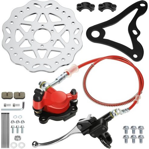 몬스터 메가 모토 80cc 105cc MMB80 미니바이크 GMB100 콜먼 RB100 RT100 부품 180mm 디스크 ...