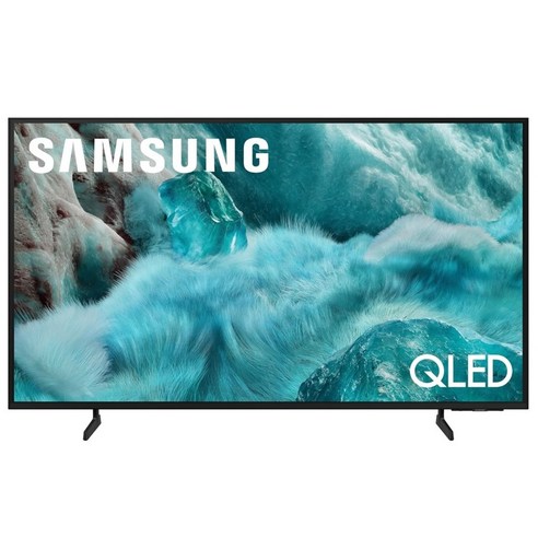 삼성전자 25년형 55인치(138cm) QLED 4K UHD SMART TV 55Q7F 유튜브 넷플릭스 OTT 스마트 티비, 삼성 25년형 55Q7F, 방문설치, 스탠드형, 138cm(55인치)