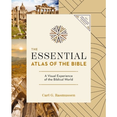 (영문도서) The Essential Atlas of the Bible Paperback, Zondervan, English, 9781400349272