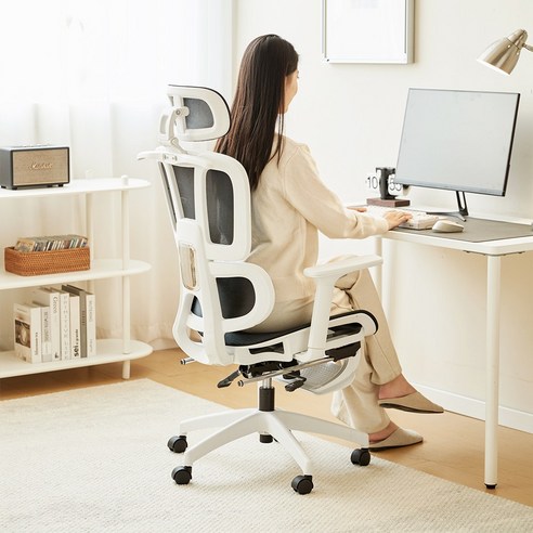 투에스리빙 풀메쉬 인체공학 3D 허리 편한 게이밍 컴퓨터 의자 후기 분석 - 조절 기능 설명