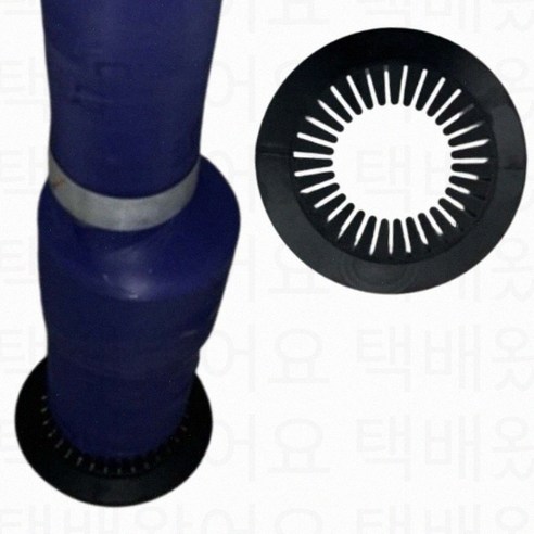 에어컨 배관 틈새 역류차단 하수관 부속자재 배수관 커버 우수관 마감링, 대, 1개