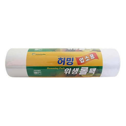 '허밍 업소용 위생롤백 특대 35cm x 45cm x 500매, 특대(35 x 45..., 1개' 최저가 검색, 최저가 ...