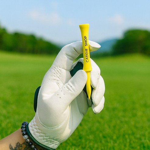 캐디샵 높이고정 골프티 우드티 골프티꽂이 높이조절 이미지 4