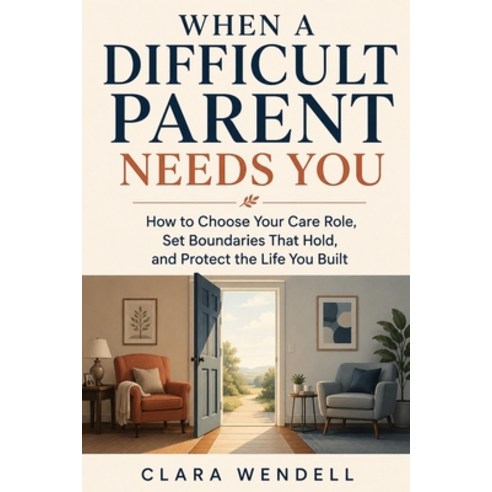 (영문도서)When a Difficult Parent Needs You: How to Choose Your Care Role Set Boundaries... Paperback, Independently Published, English, 9798189692437