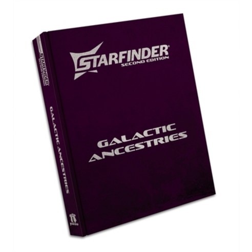 (영문도서)Starfinder Galactic Ancestries Hardcover, Paizo, Inc., English, 9781640787773